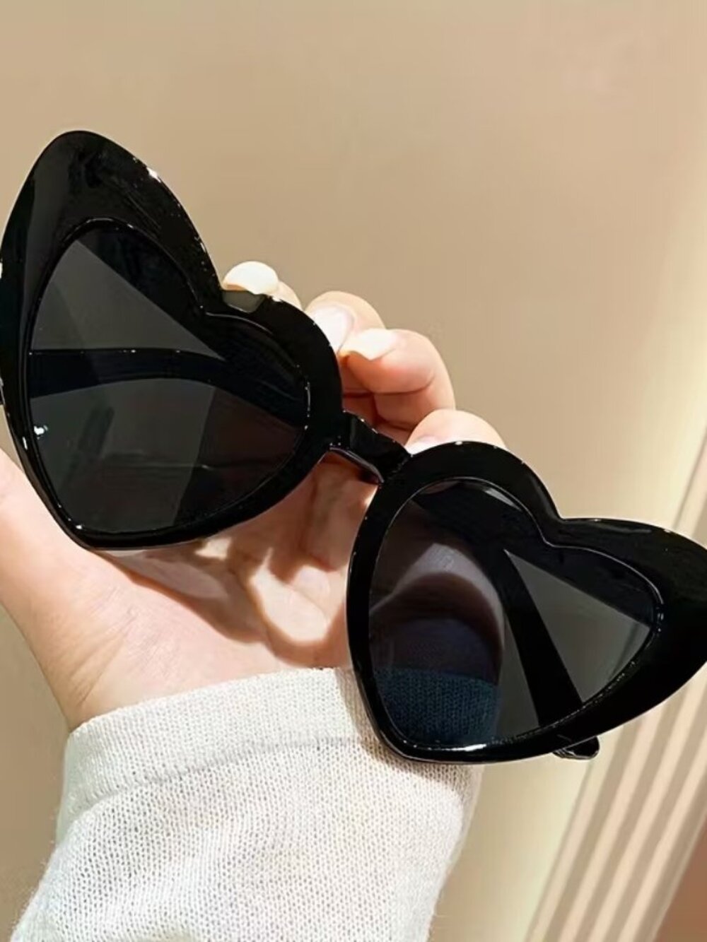 Heart-Shaped Sunglasses